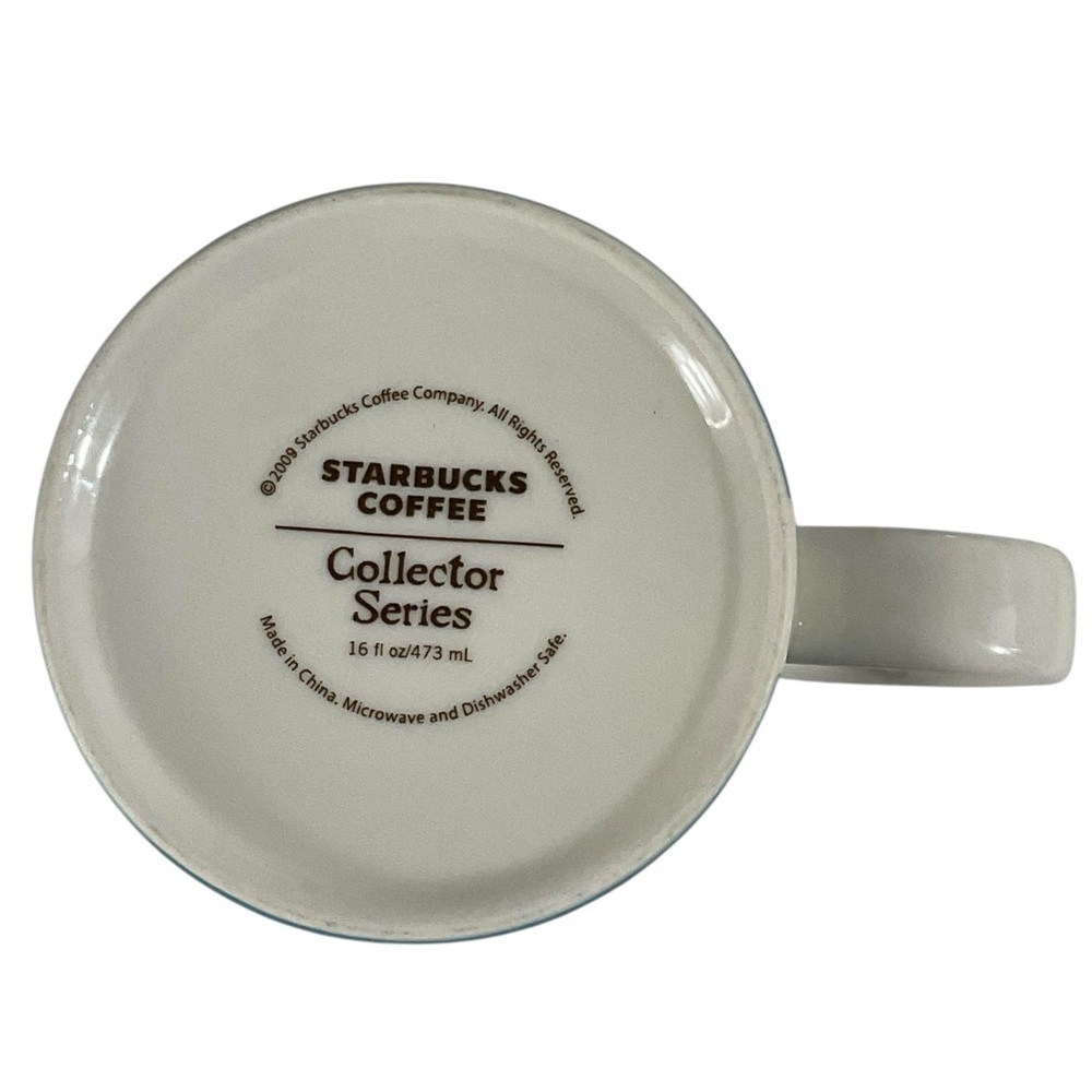 StarbucksCali State Palm California Cup Coffee Mug Collector Icon Series 16oz - Picture 9 of 10